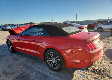 2017 Ford Mustang из США, поврежденный, VIN 1FATP8UH5H5334391